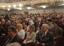 Церемония награждения ветеранов войны, Баку, Азербайджан, 11 апреля, 2009 г.