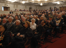 Церемония награждения ветеранов войны, Баку, Азербайджан, 11 апреля, 2009 г.