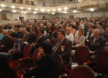 Церемония награждения ветеранов войны, Баку, Азербайджан, 11 апреля, 2009 г.