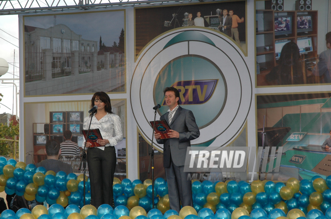 Церемония открытия, Нового телеканала "R-TV",Азербайджан, 15 ноября 2007 г.