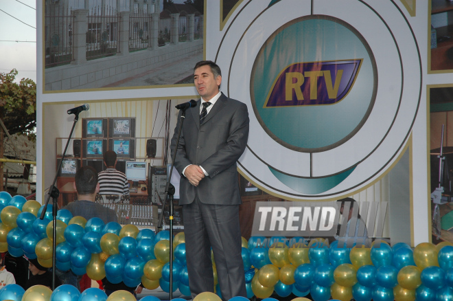 Церемония открытия, Нового телеканала "R-TV",Азербайджан, 15 ноября 2007 г.