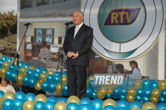 Церемония открытия, Нового телеканала "R-TV",Азербайджан, 15 ноября 2007 г.