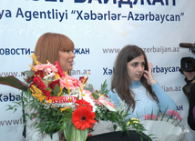 Айгюн Кязымова,Баку,Азербайджан, 21 ноября 2007 г.