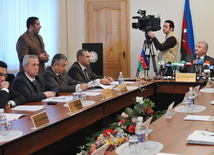 Собрание Центральной избирательной комиссии АР, Баку, Азербайджан, 22 января 2009г.
