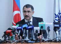 Alikhan Malikov, Chairman of the CJSC Azerigas, Baku, Azerbaijan, Jan.23 2009.