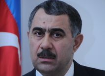 Alikhan Malikov, Chairman of the CJSC Azerigas, Baku, Azerbaijan, Jan.23 2009.