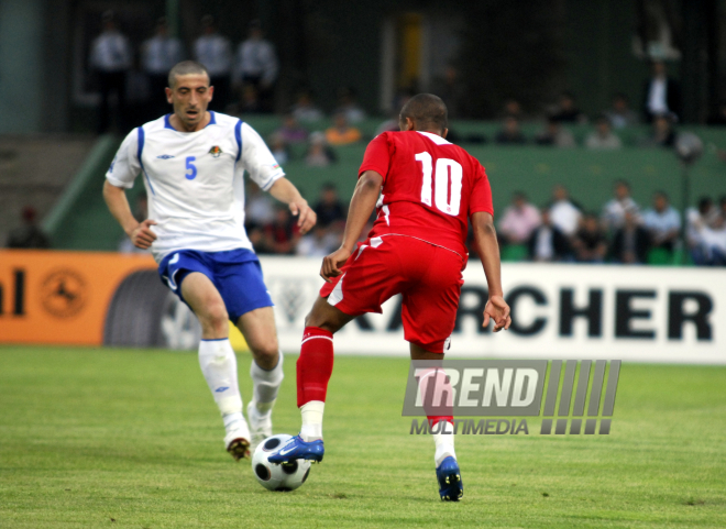 Отборочный матч чемпионата мира-2010 в 4-й европейской отборочной группе между сборными Азербайджана и Уэльса в Баку, Баку, Азербайджан, 6 июня 2009 г.