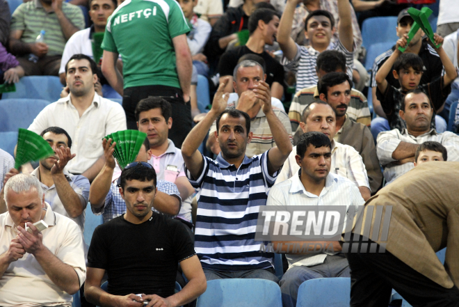 Отборочный матч чемпионата мира-2010 в 4-й европейской отборочной группе между сборными Азербайджана и Уэльса в Баку, Баку, Азербайджан, 6 июня 2009 г.