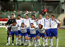 Отборочный матч чемпионата мира-2010 в 4-й европейской отборочной группе между сборными Азербайджана и Уэльса в Баку, Баку, Азербайджан, 6 июня 2009 г.