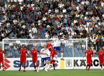 Отборочный матч чемпионата мира-2010 в 4-й европейской отборочной группе между сборными Азербайджана и Уэльса в Баку, Баку, Азербайджан, 6 июня 2009 г.