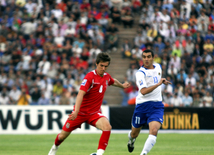 Отборочный матч чемпионата мира-2010 в 4-й европейской отборочной группе между сборными Азербайджана и Уэльса в Баку, Баку, Азербайджан, 6 июня 2009 г.