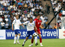 Отборочный матч чемпионата мира-2010 в 4-й европейской отборочной группе между сборными Азербайджана и Уэльса в Баку, Баку, Азербайджан, 6 июня 2009 г.