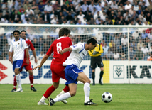 Отборочный матч чемпионата мира-2010 в 4-й европейской отборочной группе между сборными Азербайджана и Уэльса в Баку, Баку, Азербайджан, 6 июня 2009 г.