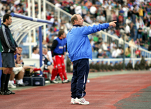 Отборочный матч чемпионата мира-2010 в 4-й европейской отборочной группе между сборными Азербайджана и Уэльса в Баку, Баку, Азербайджан, 6 июня 2009 г.