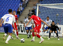 Отборочный матч чемпионата мира-2010 в 4-й европейской отборочной группе между сборными Азербайджана и Уэльса в Баку, Баку, Азербайджан, 6 июня 2009 г.