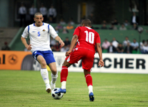 Отборочный матч чемпионата мира-2010 в 4-й европейской отборочной группе между сборными Азербайджана и Уэльса в Баку, Баку, Азербайджан, 6 июня 2009 г.