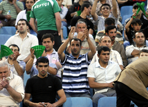 Отборочный матч чемпионата мира-2010 в 4-й европейской отборочной группе между сборными Азербайджана и Уэльса в Баку, Баку, Азербайджан, 6 июня 2009 г.