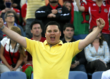 Отборочный матч чемпионата мира-2010 в 4-й европейской отборочной группе между сборными Азербайджана и Уэльса в Баку, Баку, Азербайджан, 6 июня 2009 г.