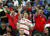 Отборочный матч чемпионата мира-2010 в 4-й европейской отборочной группе между сборными Азербайджана и Уэльса в Баку, Баку, Азербайджан, 6 июня 2009 г.