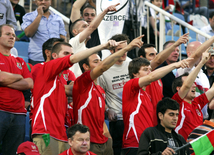 Отборочный матч чемпионата мира-2010 в 4-й европейской отборочной группе между сборными Азербайджана и Уэльса в Баку, Баку, Азербайджан, 6 июня 2009 г.