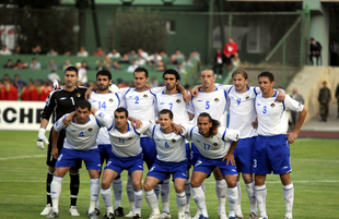 Отборочный матч чемпионата мира-2010 в 4-й европейской отборочной группе между сборными Азербайджана и Уэльса в Баку, Баку, Азербайджан, 6 июня 2009 г.