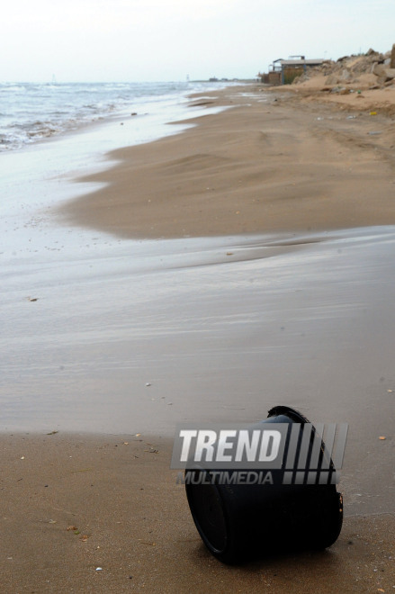 Beach, Baku, Azerbaijan, June 7, 2009