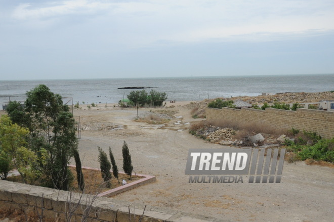 Beach, Baku, Azerbaijan, June 7, 2009