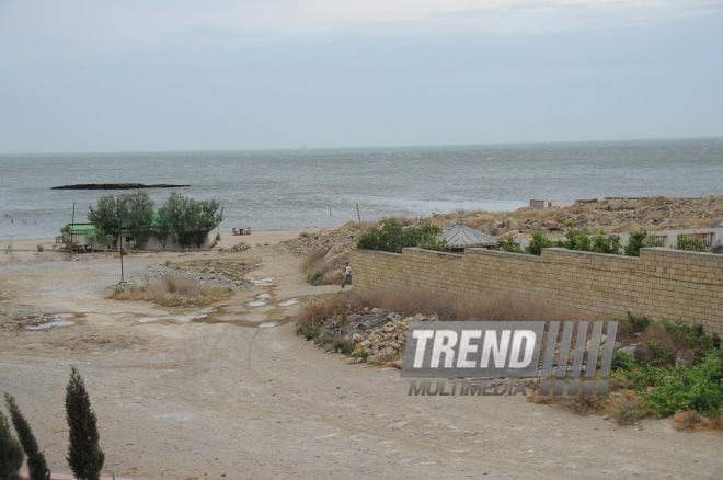 Beach, Baku, Azerbaijan, June 7, 2009