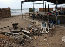 Beach, Baku, Azerbaijan, June 7, 2009