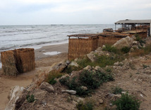 Beach, Baku, Azerbaijan, June 7, 2009