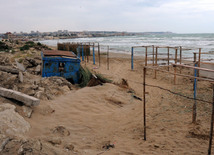 Beach, Baku, Azerbaijan, June 7, 2009