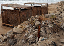 Beach, Baku, Azerbaijan, June 7, 2009