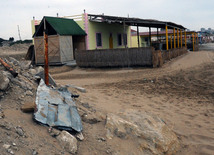 Beach, Baku, Azerbaijan, June 7, 2009