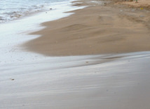 Beach, Baku, Azerbaijan, June 7, 2009