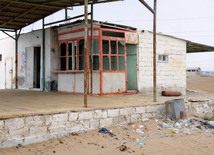 Beach, Baku, Azerbaijan, June 7, 2009