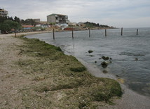 Beach, Baku, Azerbaijan, June 7, 2009