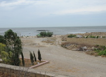 Beach, Baku, Azerbaijan, June 7, 2009