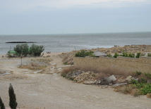 Beach, Baku, Azerbaijan, June 7, 2009