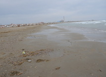 Beach, Baku, Azerbaijan, June 7, 2009