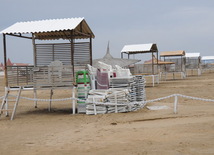 Beach, Baku, Azerbaijan, June 7, 2009