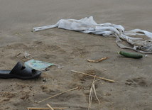 Beach, Baku, Azerbaijan, June 7, 2009