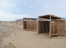 Beach, Baku, Azerbaijan, June 7, 2009