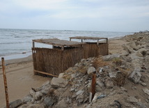 Beach, Baku, Azerbaijan, June 7, 2009