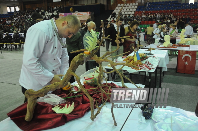 Открытие в Баку международного кулинарного фестиваля исламской кухни, Баку, Азербайджан, 6 октября 2009 г.