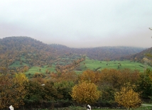 Габалинский район Азербайджана, Габала, Азербайджан, 9 ноября 2009 г.