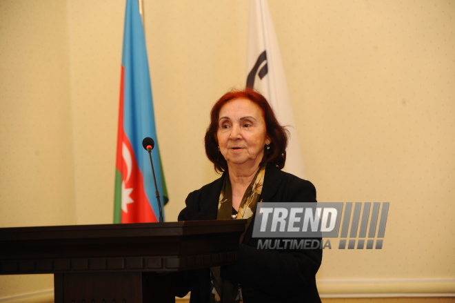 Presentation of projects on clean-up of oil-polluted lands, Baku, Azerbaijan, Feb. 18, 2010