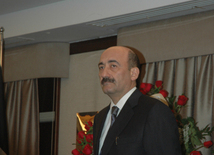 Holiday in Kuwait's Embassy in Azerbaijan, Azerbaijani Minister of Culture and Tourism Abulfas Garayev, Baku, Azerbaijan, February 24, 2010