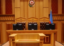 Supreme court, Baku, Azerbaijan, March 2, 2010