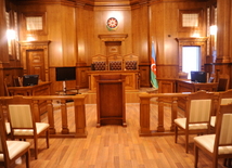 Supreme court, Baku, Azerbaijan, March 2, 2010