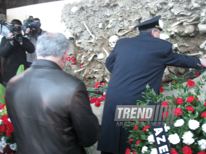 Genocide Memorial Complex in Guba, Guba, Azerbaijan, April 1, 2010